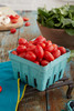 Berry Basket 16 OZ Molded Fiber Green Square 420/Case