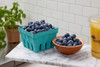 Berry Basket 16 OZ Molded Fiber Green Square 420/Case