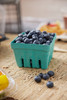 Berry Basket 16 OZ Molded Fiber Green Square 420/Case