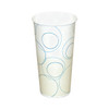 Cold Cup 22 OZ Single Wall Poly-Coated Paper Multicolor Champagne 1000/Case