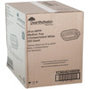 Food Container Base 24 OZ MFPP White Rectangle 252/Case