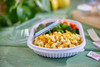 Food Container Base 24 OZ MFPP White Rectangle 252/Case