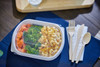 Food Container Base 24 OZ MFPP White Rectangle 252/Case