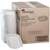 Food Container Base 24 OZ MFPP White Rectangle 252/Case