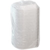 Food Container Base 24 OZ MFPP White Rectangle 252/Case