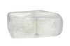 Take-Out Container Hinged With Dome Lid 9X9X3.5 IN Molded Fiber White Square 150/Case