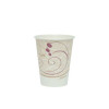 Solo® Hot Cup 8 OZ Single Wall Poly-Coated Paper Symphony 1000/Case