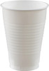 Cup 12 FLOZ Plastic White 20 Count/Pack 10 Packs/Case