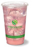 Greenware® Cold Cup 16-18 OZ PLA Clear 1000/Case