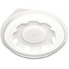 Dinex® Heritage Collection® Lid Flat PS Translucent Round For Mug Cup 2000/Case