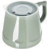 Dinex® Heritage Collection® Lid Flat PS Translucent Round For Mug Cup 2000/Case