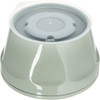 Dinex® Heritage Collection® Lid Flat PS Translucent Round For Mug Cup 2000/Case