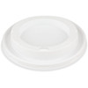 Lid Flat Plastic For Cup Sip Through 1000/Case