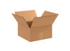 Regular Slotted Container (RSC) 12X12X6 IN Corrugated Cardboard 1/Each