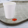 Dart® J Cup® Cup Insulated 6 OZ EPS White 25 Count/Pack 40 Packs/Case 1000 Count/Case