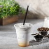Karat® U-Rim Cold Cup 12 OZ PP Translucent 95MM 2000/Case