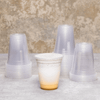 Karat® U-Rim Cold Cup 12 OZ PP Translucent 95MM 2000/Case