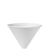 Solo® Cold Cup Cone Water 6 OZ Treated Paper White 250 Count/Pack 10 Packs/Case 2500 Count/Case