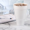 Dart® J Cup® Cup Easy to Hold 32 FLOZ EPS White Assorted Sizes Insulated 25 Count/Pack 20 Packs/Case 500 Count/Case