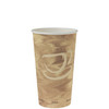 Solo® Hot Cup 20 OZ SSP Multicolor Mistique® Stock Print 40 Count/Pack 15 Packs/Case 600 Count/Case