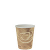 Solo® Hot Cup Tall 10 OZ SSP Multicolor Mistique® Stock Print 50 Count/Pack 20 Packs/Case 1000 Count/Case