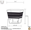 Cup Tumbler 2 OZ Plastic Clear 200/Case