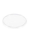 Dart® Lid Flat 4.8X0.3 IN OPS Clear For 32 OZ Cup 100 Count/Pack 5 Packs/Case 500 Count/Case