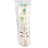 Greenware® Lid Flat 3.8X0.3 IN PLA Clear For 12-20 OZ Cold Cup No Hole 1000/Case