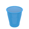 Cold Cup 5 OZ PP Blue 1000/Case