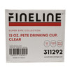 Super Sips Cup 12 OZ PET Clear 1000/Case