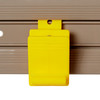 Closet Organizer 34X3.25X4.25 IN Gray Yellow Metal 1/Each