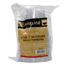 Cup Tumbler 9 FLOZ PS Clear Squat 500/Case