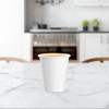 Solo® Hot Cup 6 OZ SSP White 50 Count/Pack 20 Packs/Case 1000 Count/Case