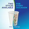 Dixie® Perfect Touch Hot Cup Insulated 8 OZ Double Wall Poly-Coated Paper Multicolor Coffee Haze 1000/Case