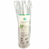 Greenware® Cold Cup Squat 12-14 OZ PLA Clear 98MM 1000/Case