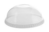 Lid Dome 98MM PET Clear For 12-24 OZ Cup No Hole 1000/Case