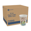 Dixie® Perfect Touch Hot Cup Insulated 12 OZ Double Wall Poly-Coated Paper Multicolor Coffee Haze 1000/Case