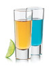 Shots & Shooters Tequila Shooter 1.5 FLOZ Glass Clear 72/Case
