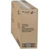 Lid Dome 3.4375X0.625 IN 1 Compartment HIPS OPS White For 10-24 OZ Hot Cup Sip Through Identification 1000/Case