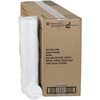 Lid Dome 3.4375X0.625 IN 1 Compartment HIPS OPS White For 10-24 OZ Hot Cup Sip Through Identification 1000/Case