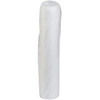 Lid Dome 3.4375X0.625 IN 1 Compartment HIPS OPS White For 10-24 OZ Hot Cup Sip Through Identification 1000/Case