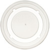 Dinex® Fenwick Lid Flat PS Translucent For Mug Cup 1500/Case