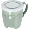 Dinex® Fenwick Lid Flat PS Translucent For Mug Cup 1500/Case