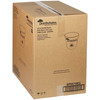 Hot Cup Squat 10 OZ Paperboard PLA Blue 1000/Case