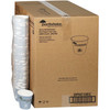 Hot Cup Squat 10 OZ Paperboard PLA Blue 1000/Case