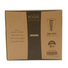 Cup Tumbler 16 OZ Clear Square Extra Heavy 168/Case
