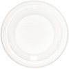 Dinex® Fenwick Lid Flat PS Translucent For 8 OZ Mug Cup Sip Through 1000/Case