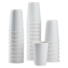 Karat® Hot Cup Insulated 16 OZ Double Wall Poly-Coated Paper White 500/Case