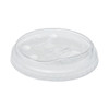 Karat® Lid 3.54 IN PET Clear For 12-22 FLOZ Cup Strawless 1000/Case