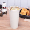 Karat® Lid 3.54 IN PET Clear For 12-22 FLOZ Cup Strawless 1000/Case